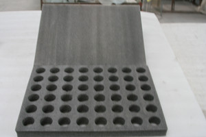 郑州黑色珍珠棉鹌鹑蛋托