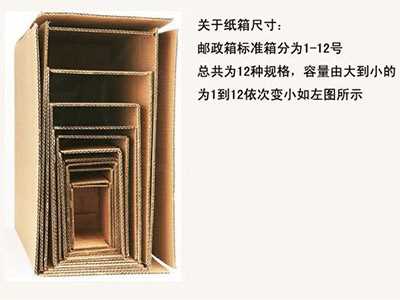 郑州纸箱价格