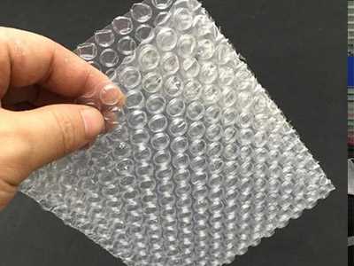 郑州珠光膜牛皮纸气泡袋